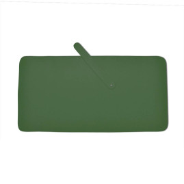 Килимок 300 * 600 шкірзам, двосторонній, товщина 3 мм, Green, BOX