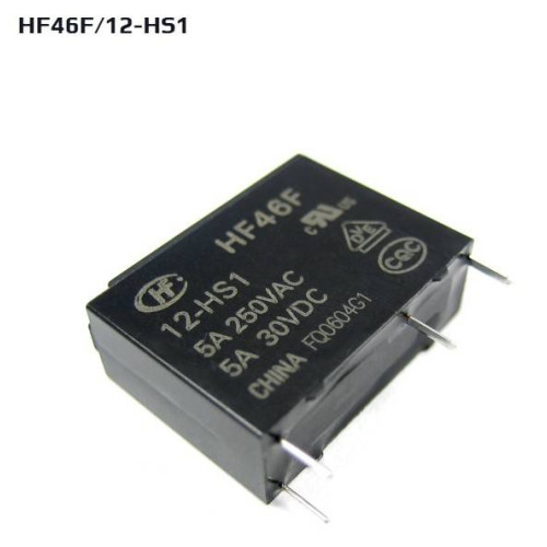 Реле електромеханічне HF46F/12-HS1