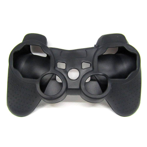 Захисний силіконовий чохол на Геймпад PS3, Black