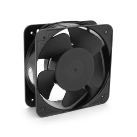 Кулер для охолодження серверних БП FP-108EX-S1-B DC sleeve fan 2pin під паяння - 150*150*50мм, 220V/0,22A, 2600об/хв, 38W