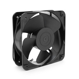 Кулер для охолодження серверних БП FP-20060EX-S1-B DC sleeve fan 2pin під паяння - 200*200*60мм, 220V/0,43A, 2600об/хв, 58W