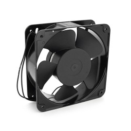 Кулер для охолодження серверних БП CCMMCNQGALLH DC sleeve fan 2pin під паяння - 180*180*60мм, 220V/0,43A, 2600об/хв, 65W