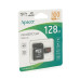 Карта пам'яті Apacer microSDHC Class 10 UHS-I, 128GB