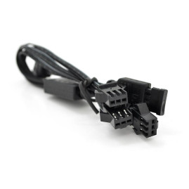 Система охолодження універсальна Pccooler FRGB CORONA, 3-pin, RPM 1800±10%, BOX