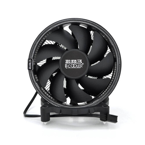 Кулер процесорний Pccooler Bluebird AMD 775 1155 3-pin, RPM 2000 ± 10%, BOX