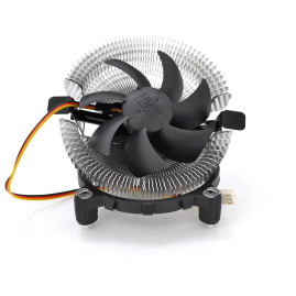 Кулер процесорний Pccooler Bluebird AMD 775 1155 3-pin, RPM 2000 ± 10%, BOX
