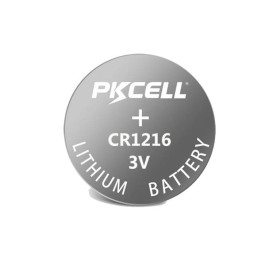 Батарейка літієва PKCELL CR1216, 5 шт у блістері (упак.100 штук) ціна за блист. Q30