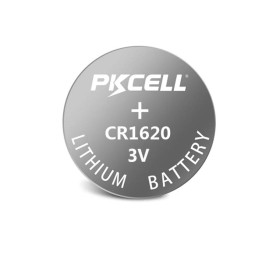 Батарейка літієва PKCELL CR1620, 5 шт у блістері (упак.100 штук) ціна за блист. Q30