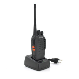 Комплект бездротових рацій Baofeng BF-888S, корпус пластмас, частота 400-470MHz, Black, BOX