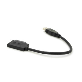 Кабель Usb 3.0 AM to SATA black 0.12m для ODD приводів