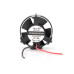Кулер корпусний JLN3010, 30x30x10mm, 9V/0.08A/0.7W, 2-pin, під пайку, Black, OEM.