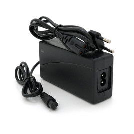 Зарядний пристрій для акумуляторів Li-ion 36V2A(42V),10S,штекер 3PIN GX12 8MM(1+/2-)+ кабель живлення,BOX