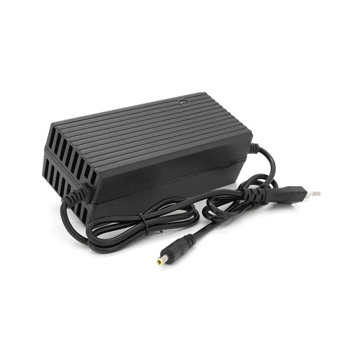 Зарядний пристрій Jinyi для акумуляторів Li-ion 60V(67,2V),16S,3A,штекер 5,5,з індикацією,BOX