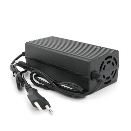 Зарядний пристрій Jinyi для акумуляторів LiFePo4 72V(87,6V),24S,3A,штекер 5.5*2.5,з індикацією,BOX