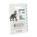 Флеш-накопичувач Mibrand Irbis, USB 2.0, 32GB, Metal Design, Blister