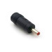 Перехідник DC 5.5x2.1mm (мама) - 3.5х1.35mm (тато) Red