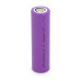 Акумулятор Li-ion 18650 3000mAh 3.7V, Purple, 2 шт. в упаковці, ціна за 1 шт