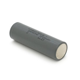 Акумулятор 21700 Li-Ion Samsung (For Tesla) INR21700E, 3000mAh-5C, 4.2/3.7/2.5V, Gray, 2 шт. в упаковці, ціна за 1 шт