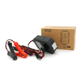 Автомобільне ЗУ BYGD, 6/12V, 220-240V, 1,5A, LED-індикація, клемми (AGM/GEL/Lead)