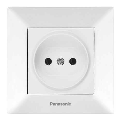 Розетка Panasonic Arkedia Slim, біла