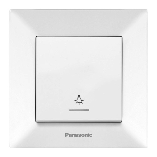 Кнопка виклику Panasonic Arkedia Slim, біла