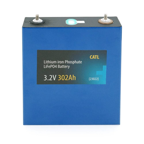 Осередок CATL 3.2V 302AH для збирання LiFePo4 акумулятора, (173х71х203(219)) мм Q5