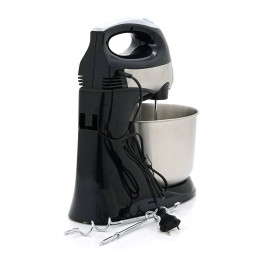 Миксер с чашей Zilan ZLN8198, 300W, silver/black