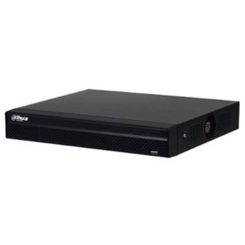 8-канальний 1U 8PoE Lite відеореєстратор у металевому корпусі DHI-NVR1108HS-8P-S3/H