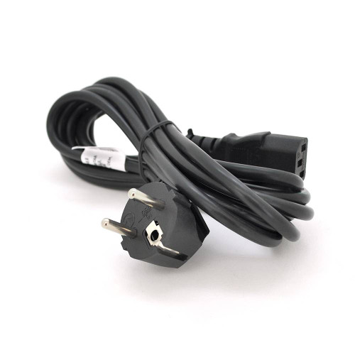 Кабель живлення Ritar PC-186 CEE7/17-C13, 3.0m, 0.75mm, 3 pin (евровилка), Black, OEM