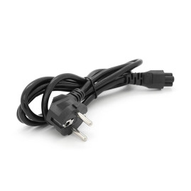 Кабель живлення Schuko PC-186 CEE7/7-IEC C5, 1.8M, 0.75mm, для ноутбука, OEM Q80 МЕДЬ!!!