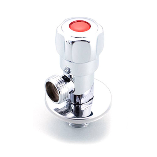 Комплект вентиль 3/8", хол/гор, Red/Blue