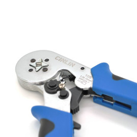Кримпер CINLINELE HCS8 10S для обтиску кабельного наконечника, 0.08-10mm2, Blue