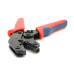 Інструмент обжимний SN-2 для обжимки клем, 0.25-1.5mm2, Black-red