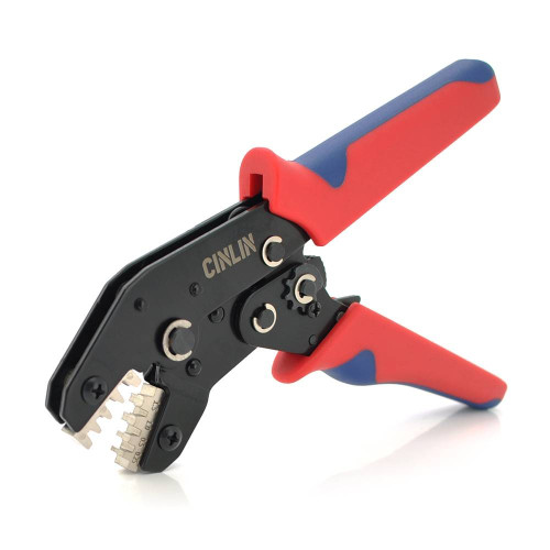 Інструмент обжимний SN-48B для обжимки клем, 0.5-2.5mm2, Black-red