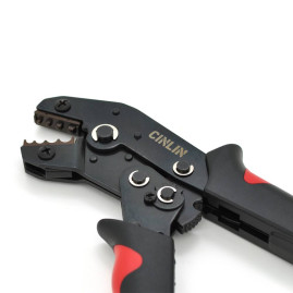 Інструмент обжимний SN-06 для обжимки клем, 0.5-6mm2, Black-red