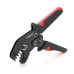 Інструмент обжимний SN-58B для обжимки клем, 0.25-1.5mm2, Black-red