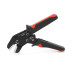 Інструмент обжимний SN-58B для обжимки клем, 0.25-1.5mm2, Black-red