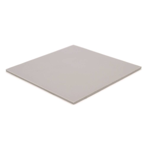 Силіконова термопрокладка HY-100, 100x100x0.5mm, Light Gray,> 2,0W / m-K, -40 ° ≈240 °, питома вага -2g / cm3, OEM Q