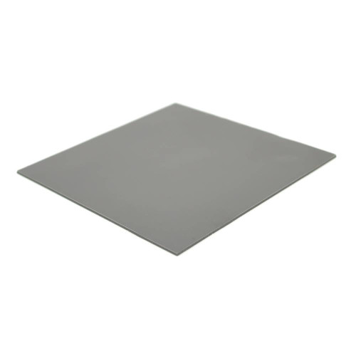 Силіконова термопрокладка HY-100-2, 100x100x1mm, Dark Grey,> 5,0W / m-K, -40 ° ≈240 °, питома вага -2g / cm3, OEM Q100
