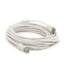 Кабель USB 2.0 AM/BM, 5.0m, 1 ферит, білий