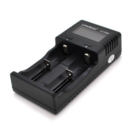 ЗУ універсальне Liitokala PD2, 2 канали, LCD дисплей, підтримує Li-ion, Ni-MH та Ni-Cd AA (R6), ААA (R03), AAAA, С (R14)