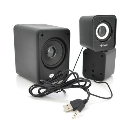 Колонки 2.1 Kisonli U-2900BT, для ПК і ноутбука, USB + 3.5mm, 5W + 2x3W, 20Hz- 20KHz, з сабвуфером, bluetooth, Black, BOX, Q40