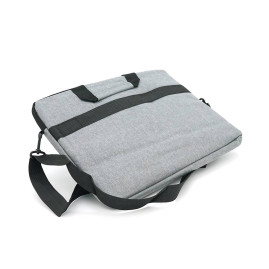 Сумка для ноутбука Ritar 15.6" тканина оксфорд, Gray, Q130