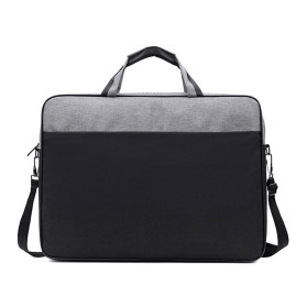 Сумка для ноутбука Ritar 17 "джинсова тканина, Gray-black, Q65