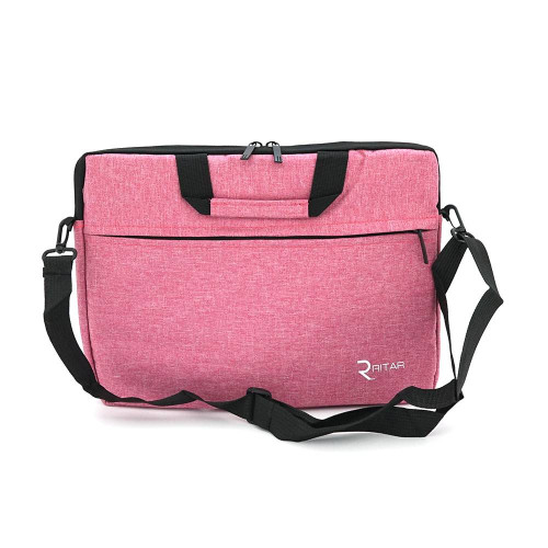 Сумка для ноутбука Ritar 14 " тканина оксфорд, Pink, Q130
