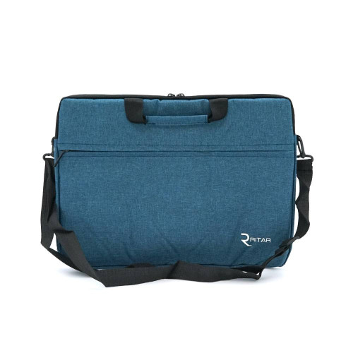 Сумка для ноутбука Ritar 15.6 " тканина оксфорд, Dark-Blue, Q130