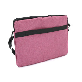 Сумка для ноутбука Ritar 15.6 " тканина оксфорд, Pink, Q130