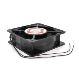 Кулер для охолодження серверних БП SMUOM 12038 DC sleeve fan під пайку - 120 * 120 * 38мм, 220V, 2600об / хв, Q40