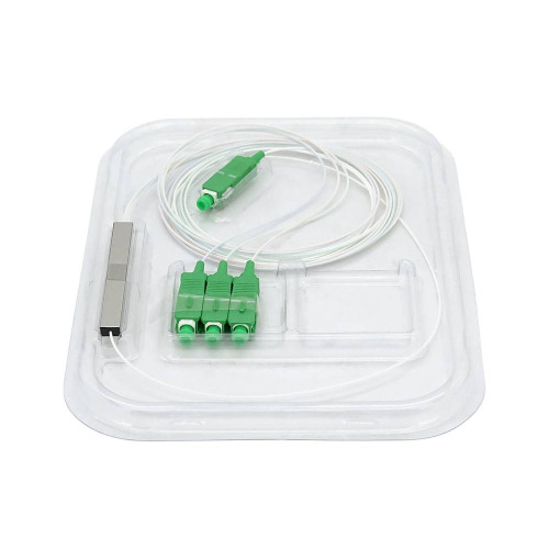 Дільник Coupler PLC-1x3-split-0-SC / APC 0.9mm