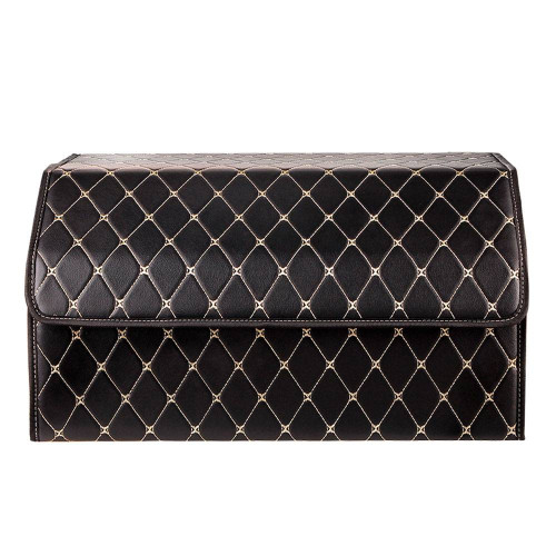 Складаний автомобільний органайзер 550*300*300 мм, Black-gold